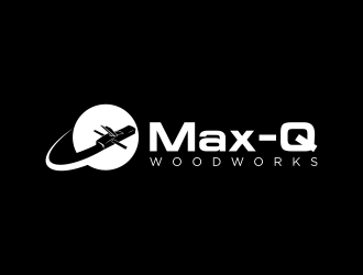 Max-Q Woodworks logo design by Kanya