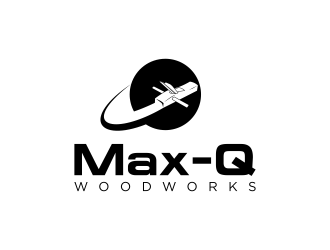 Max-Q Woodworks logo design by Kanya