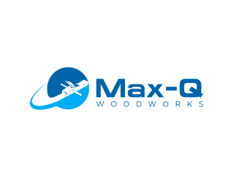 Max-Q Woodworks logo design by Kanya