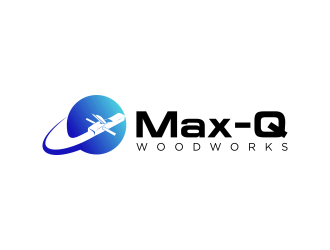 Max-Q Woodworks logo design by Kanya