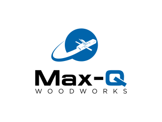 Max-Q Woodworks logo design by Kanya