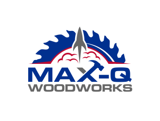 Max-Q Woodworks logo design by ingepro