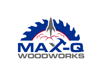 Max-Q Woodworks logo design by ingepro