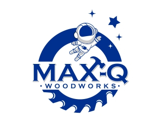 Max-Q Woodworks logo design by rizuki