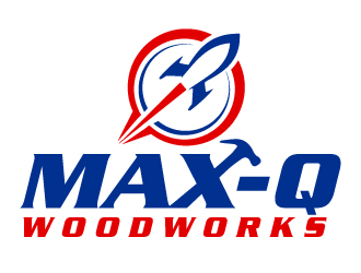 Max-Q Woodworks logo design by AamirKhan