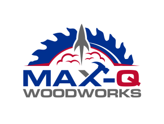 Max-Q Woodworks logo design by ingepro