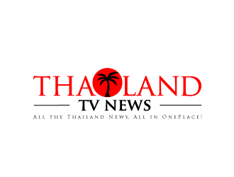 ThailandTV.news   Tagline: All the Thailand News, All in One Place! logo design by samuraiXcreations