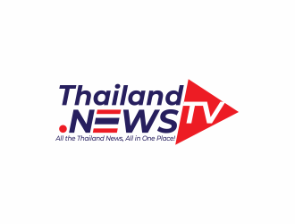 ThailandTV.news   Tagline: All the Thailand News, All in One Place! logo design by sargiono nono