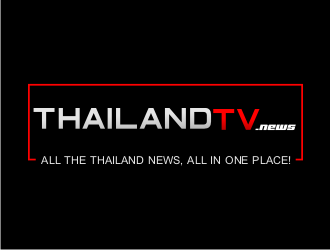 ThailandTV.news   Tagline: All the Thailand News, All in One Place! logo design by coco
