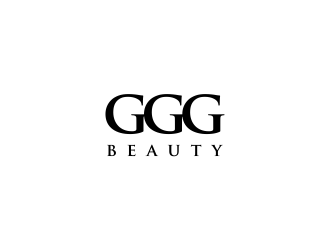 GGG Beauty logo design by oke2angconcept