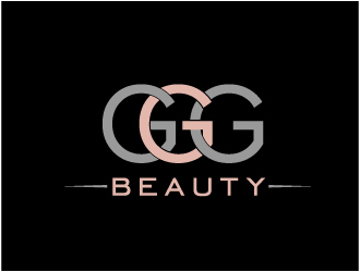 GGG Beauty logo design by STTHERESE