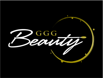 GGG Beauty logo design by mutafailan