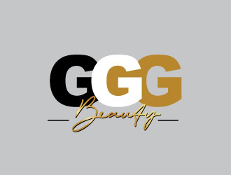 GGG Beauty logo design by REDCROW