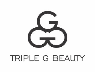 GGG Beauty logo design by up2date