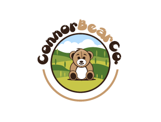 Connor Bear Co. logo design by torresace
