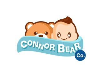 Connor Bear Co. logo design by forevera