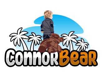 Connor Bear Co. logo design by AamirKhan