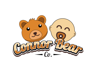 Connor Bear Co. logo design by done