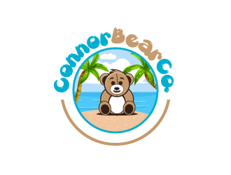 Connor Bear Co. logo design by torresace