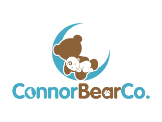 Connor Bear Co. logo design by jaize