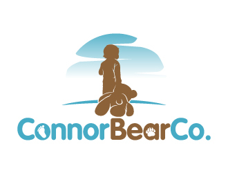 Connor Bear Co. logo design by jaize