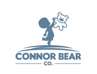 Connor Bear Co. logo design by serprimero