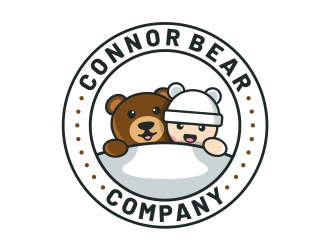 Connor Bear Co. logo design by Mardhi