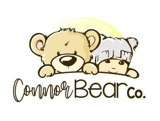 Connor Bear Co. logo design by veron