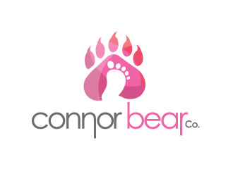Connor Bear Co. logo design by REDCROW