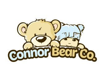 Connor Bear Co. logo design by veron