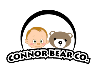 Connor Bear Co. logo design by pilKB