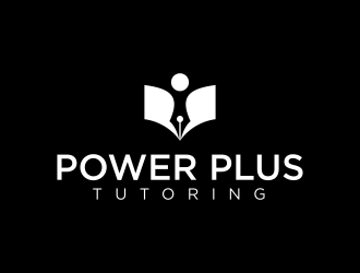 Power Plus Tutoring logo design by Kanya