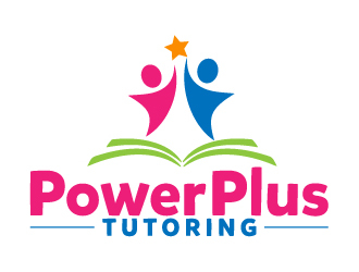 Power Plus Tutoring logo design by AamirKhan