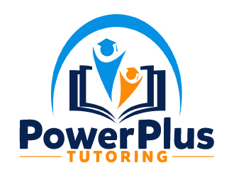 Power Plus Tutoring logo design by AamirKhan