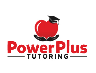 Power Plus Tutoring logo design by AamirKhan