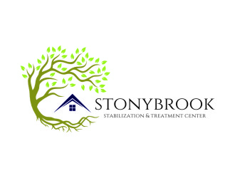 Stonybrook Stabilization & Treatment Center logo design by jetzu