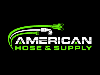 American Hose & Supply logo design by bluespix