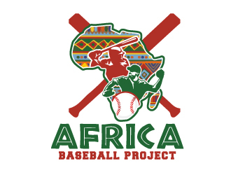 Africa Baseball Project logo design by jaize