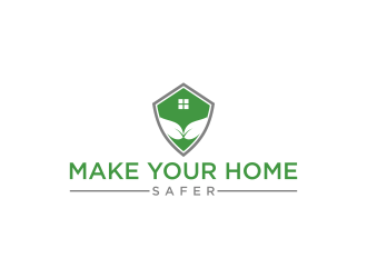 Make Your Home Safer logo design by luckyprasetyo
