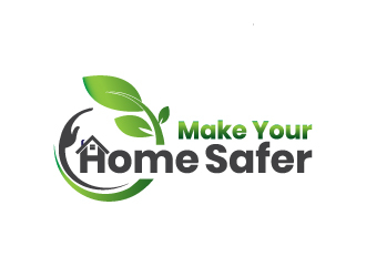 Make Your Home Safer logo design by drifelm
