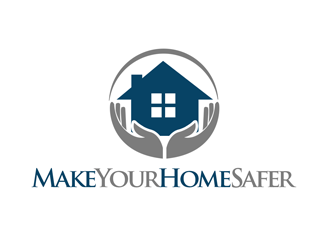 Make Your Home Safer logo design by kunejo