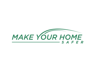Make Your Home Safer logo design by cahyobragas