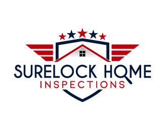 SureLock Home Inspections logo design by axel182