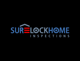 SureLock Home Inspections logo design by josephope
