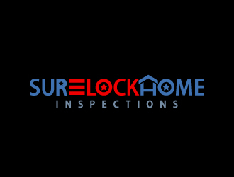 SureLock Home Inspections logo design by josephope
