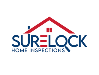 SureLock Home Inspections logo design by kunejo