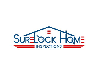 SureLock Home Inspections logo design by yunda