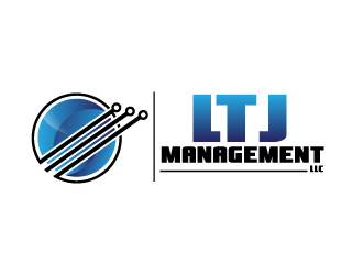 LTJ Management LLC logo design by drifelm