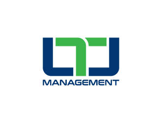LTJ Management LLC logo design by denfransko