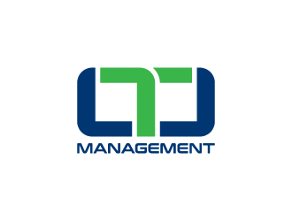LTJ Management LLC logo design by denfransko